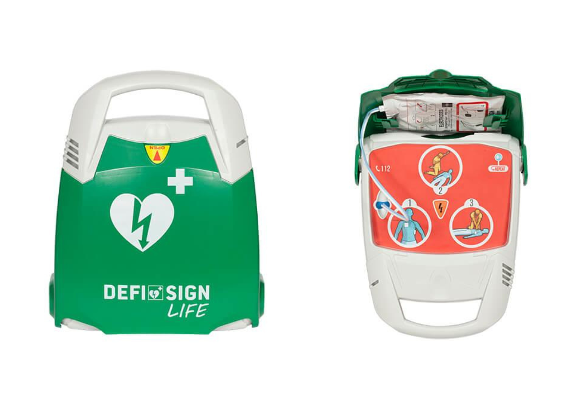 Desfibrilador Defisign Life Schiller