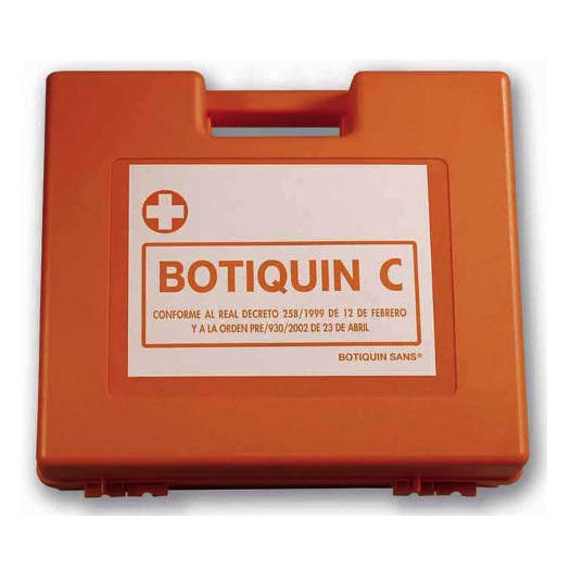 Botiquín naval tipo C