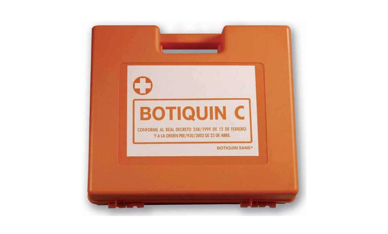 Botiquín naval tipo C