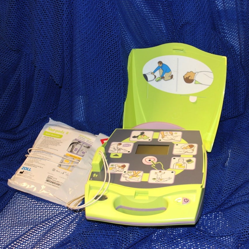 Desfibrilador Zoll AED plus