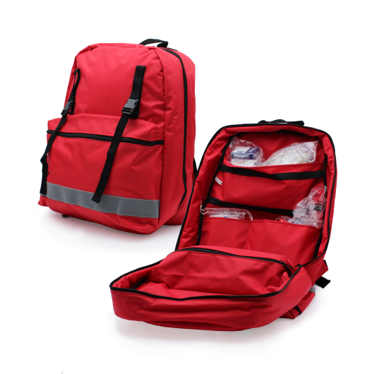 Mochila de primera intervención en actividades deportivas