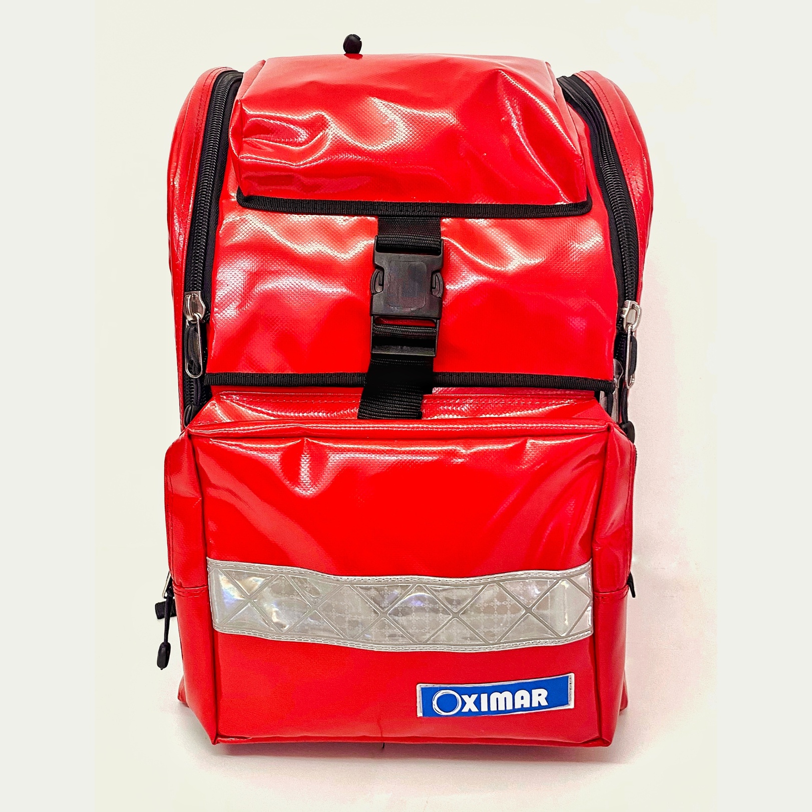 Mochila primera intervencion emergencias pvc