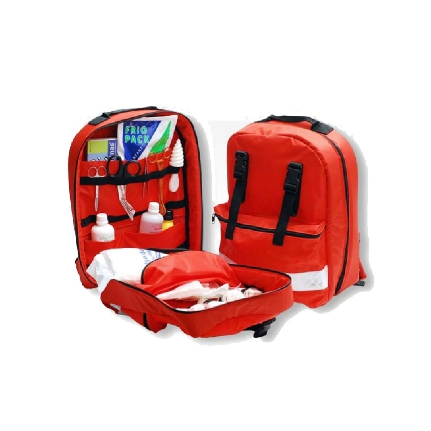 Mochila de primeros auxilios