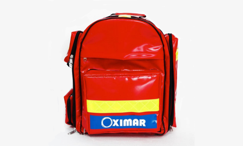 Mochila impermeable de reanimación