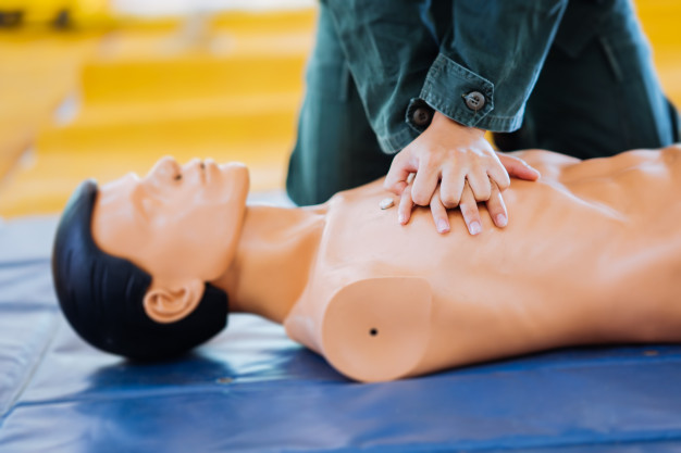 Ejemplo de reanimación cardio-pulmonar